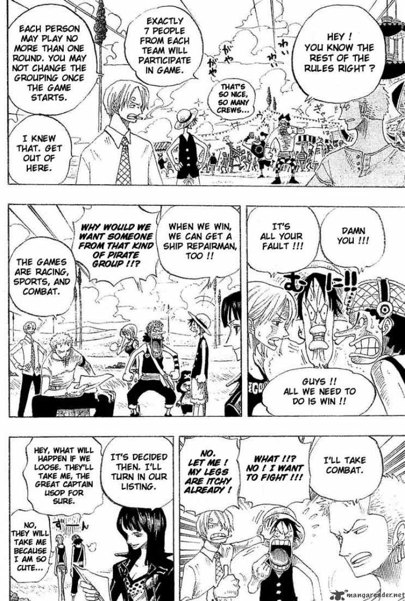 One Piece Chapter 306 — page 16