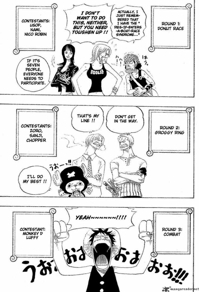 One Piece Chapter 306 — page 17