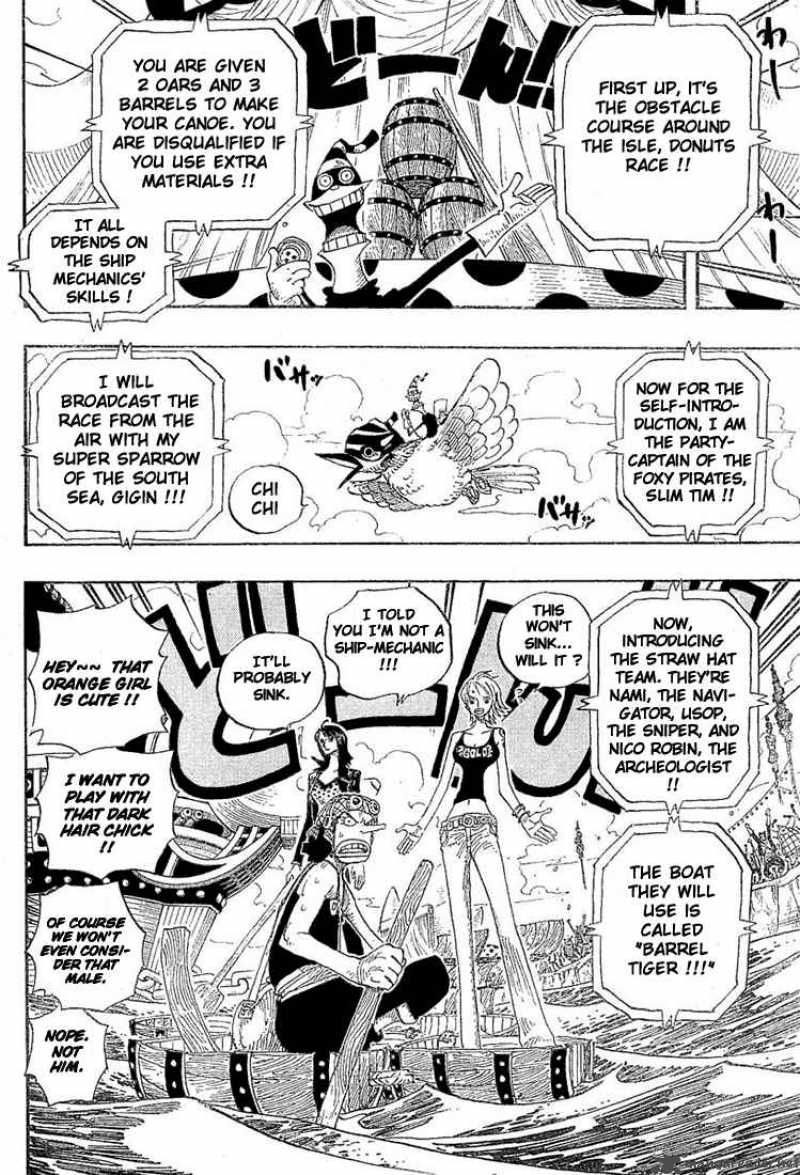 One Piece Chapter 306 — page 18