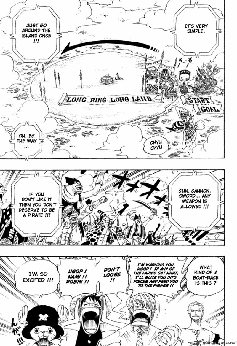 One Piece Chapter 307 — page 3