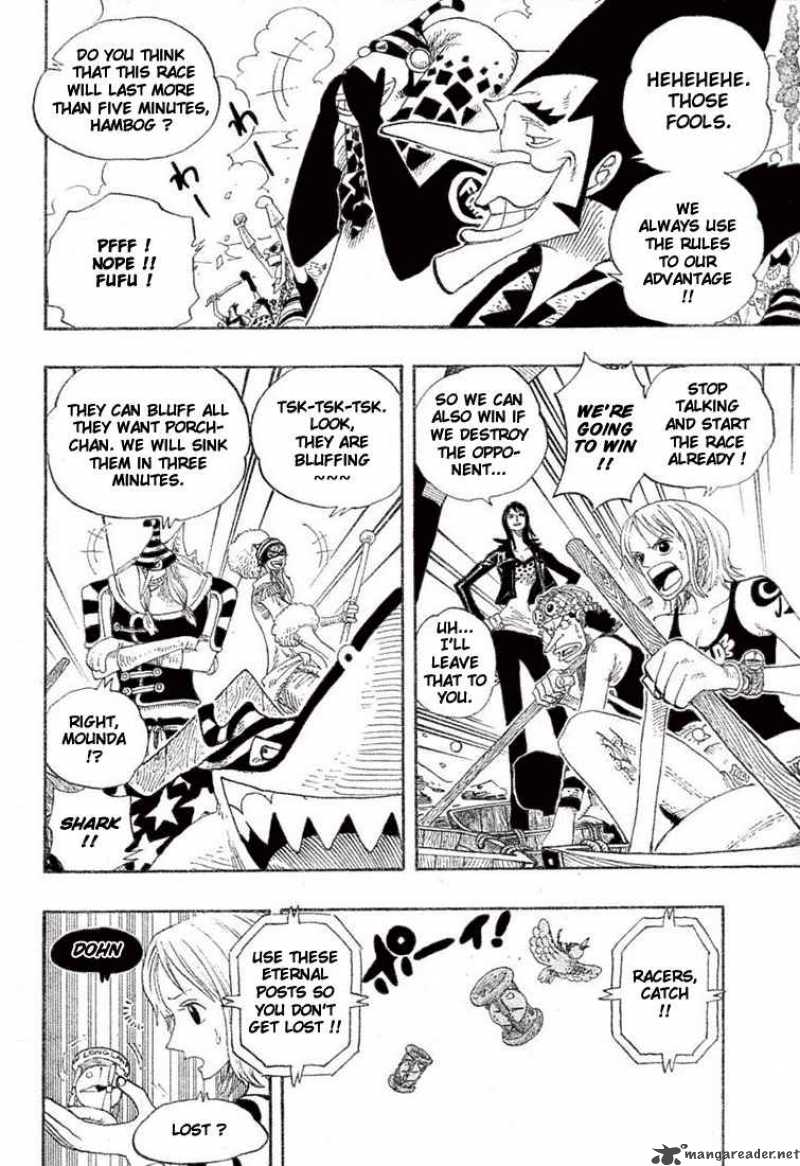 One Piece Chapter 307 — page 4
