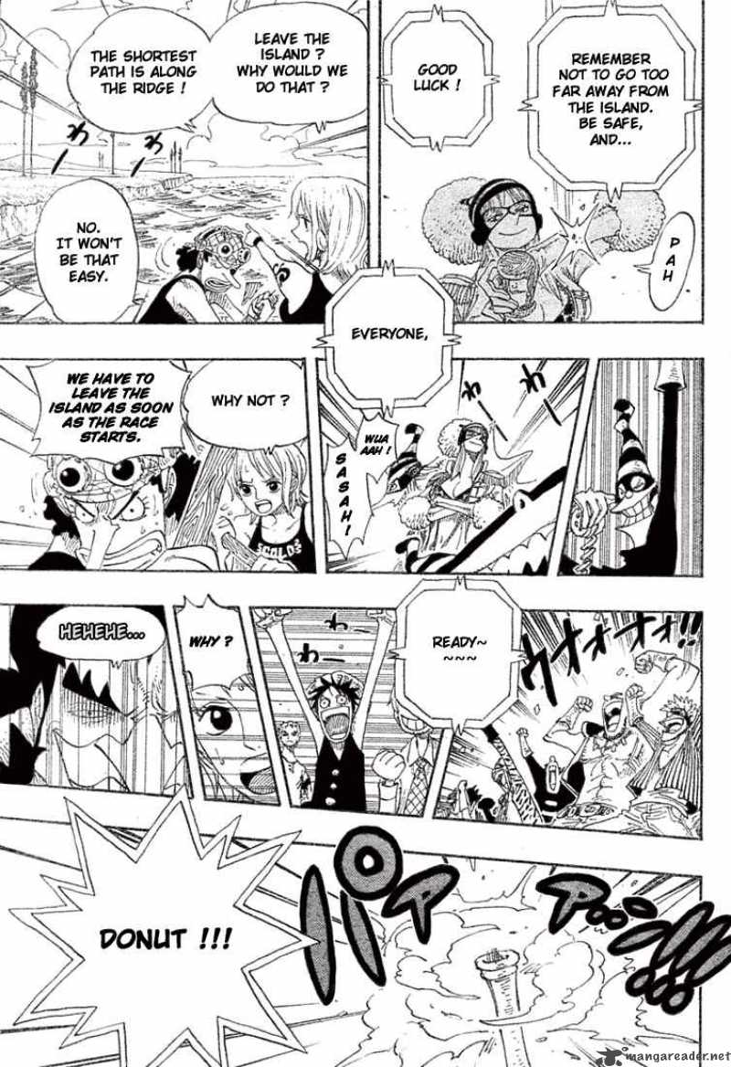 One Piece Chapter 307 — page 5