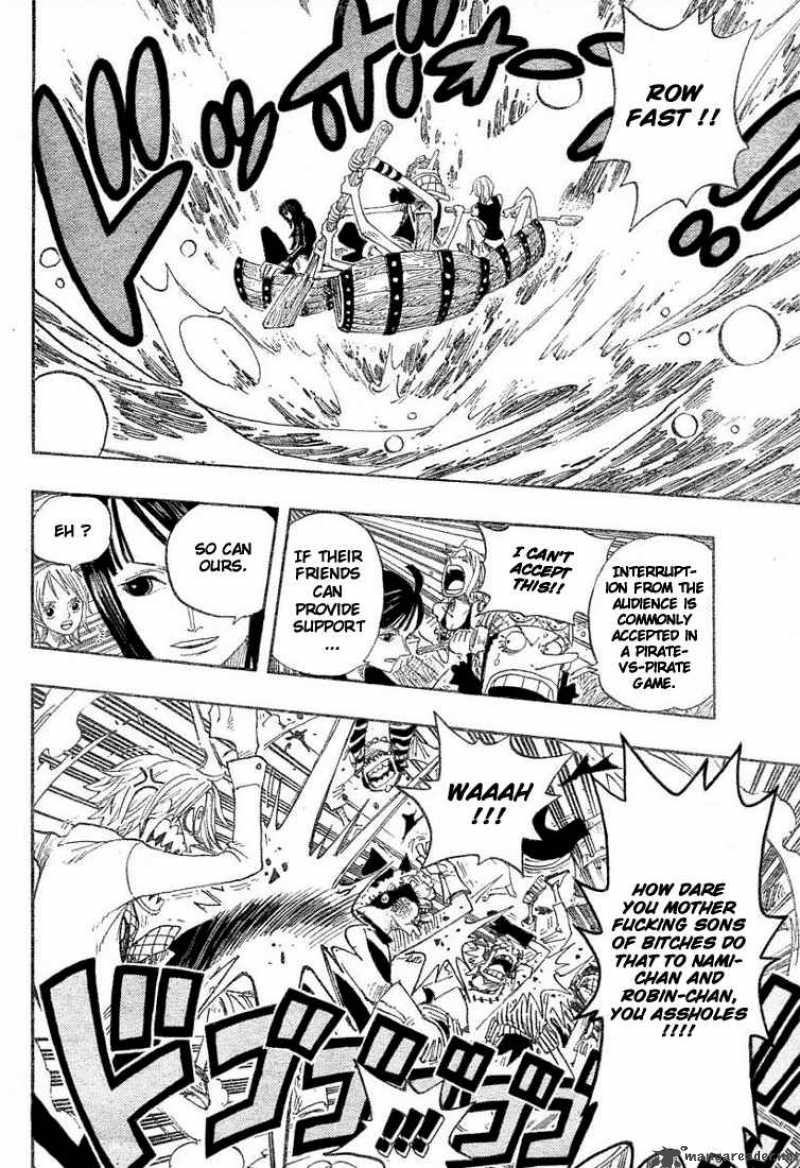 One Piece Chapter 307 — page 8