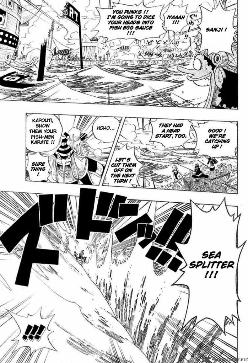 One Piece Chapter 307 — page 9