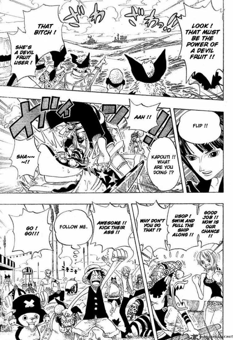 One Piece Chapter 307 — page 11