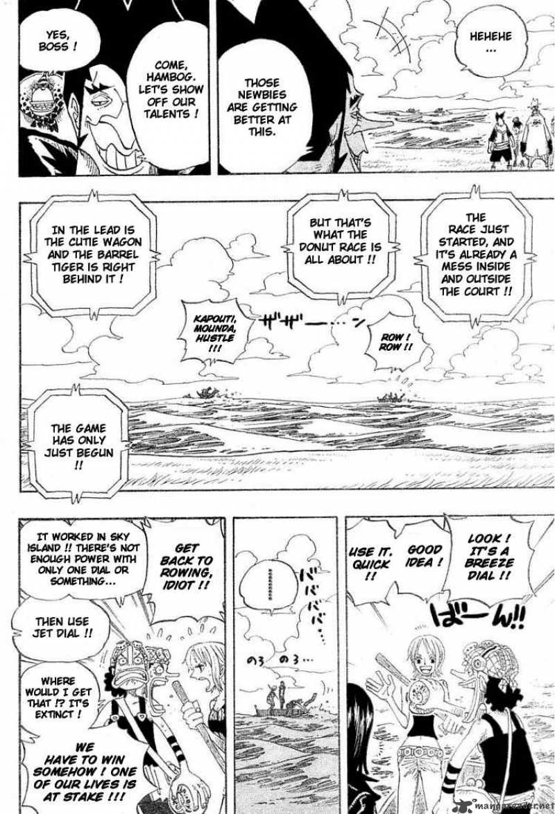 One Piece Chapter 307 — page 12
