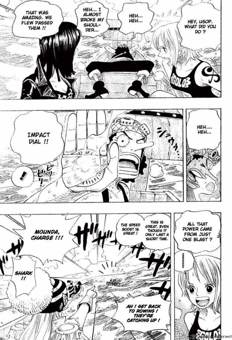 One Piece Chapter 307 — page 15