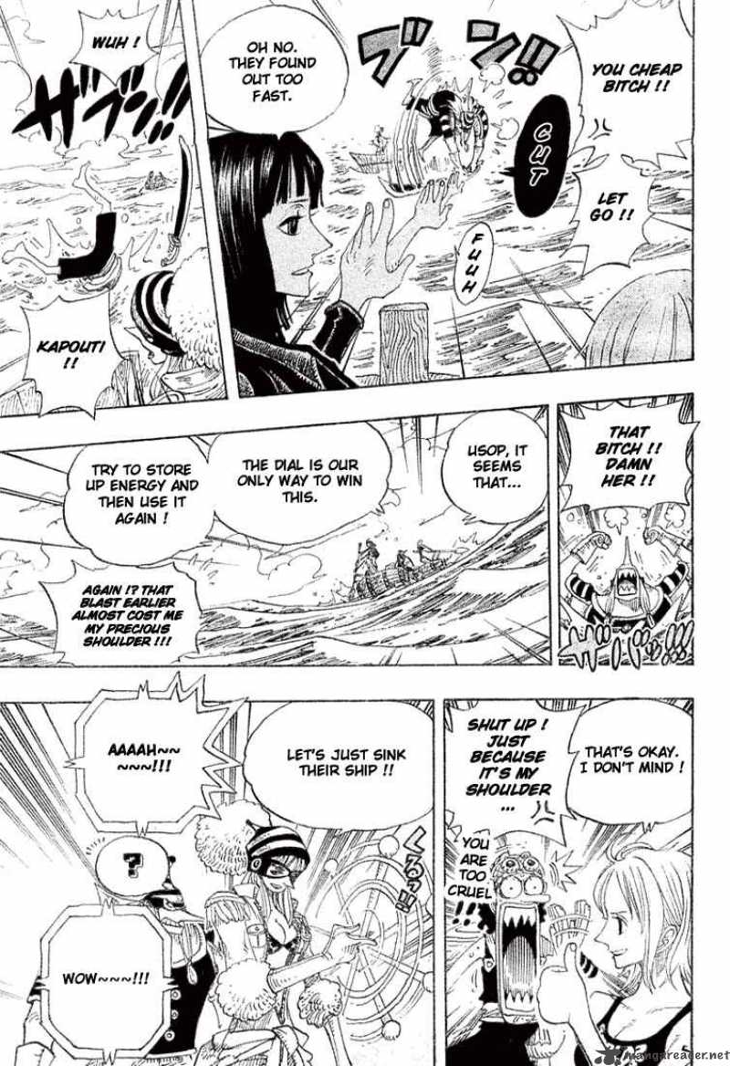 One Piece Chapter 307 — page 17