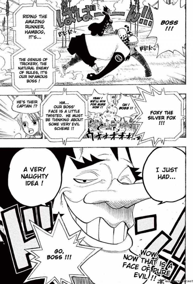 One Piece Chapter 307 — page 19