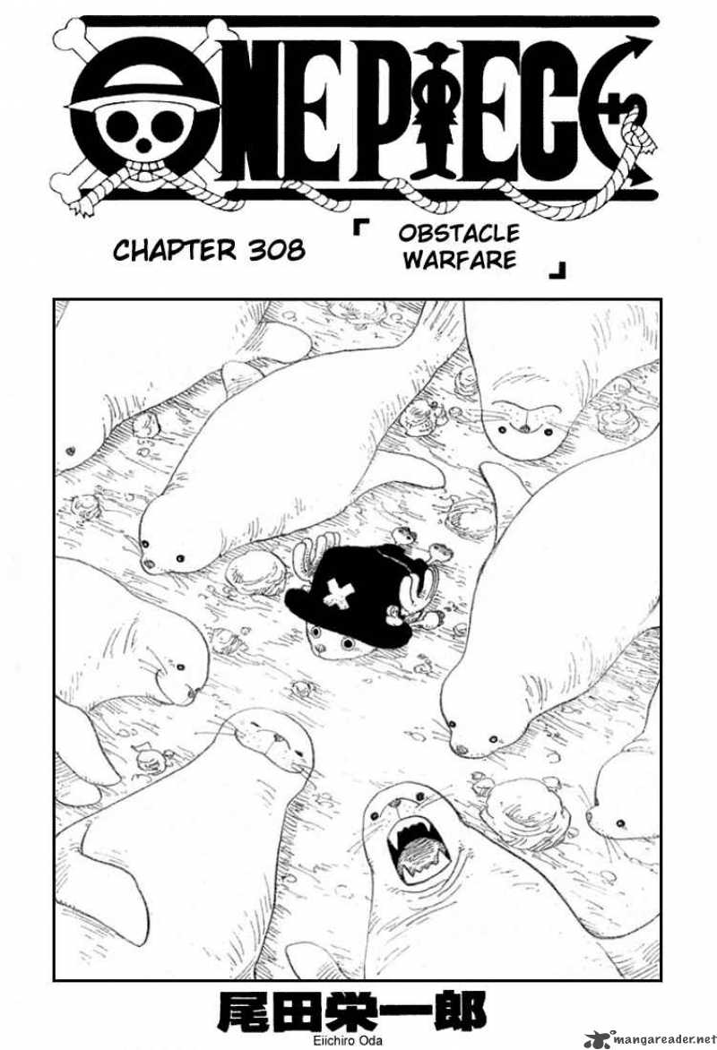 One Piece Chapter 308 — page 1