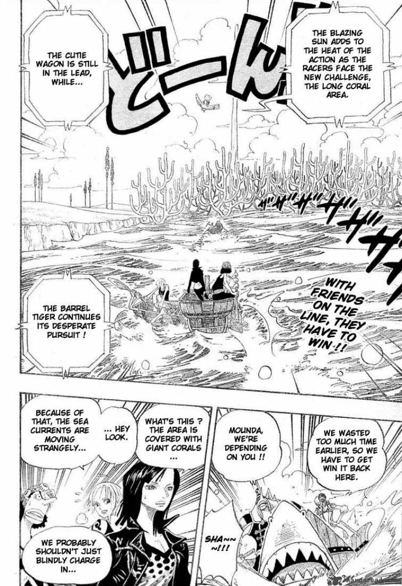 One Piece Chapter 308 — page 2