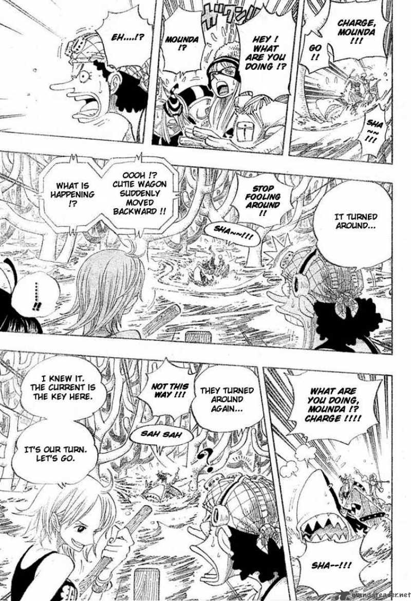 One Piece Chapter 308 — page 5