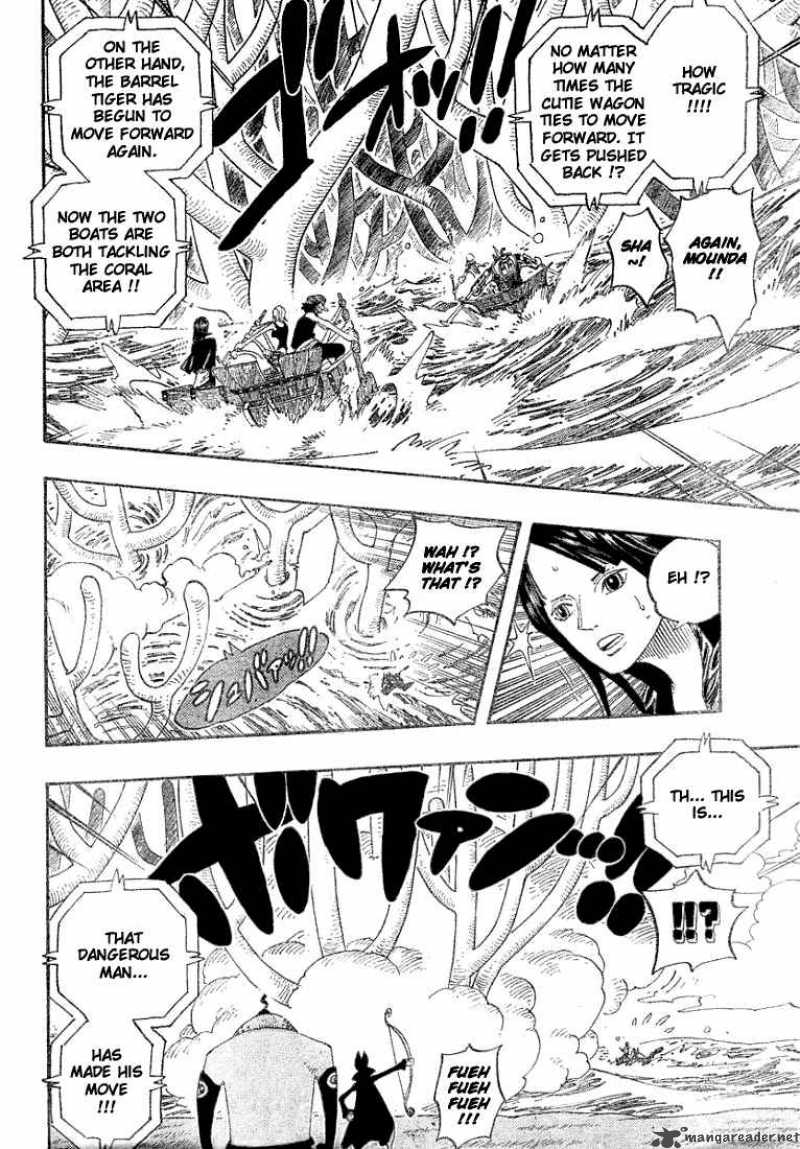 One Piece Chapter 308 — page 6