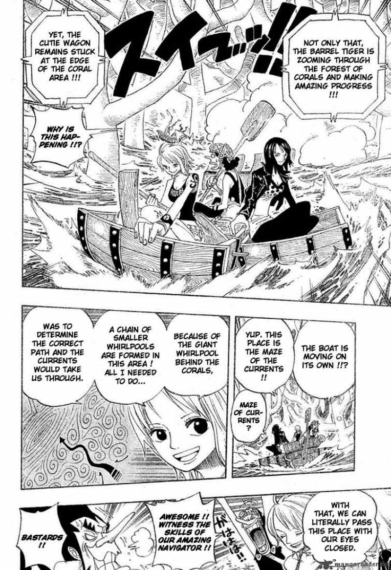 One Piece Chapter 308 — page 8