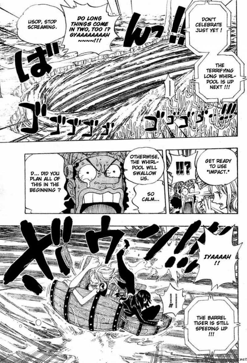 One Piece Chapter 308 — page 9
