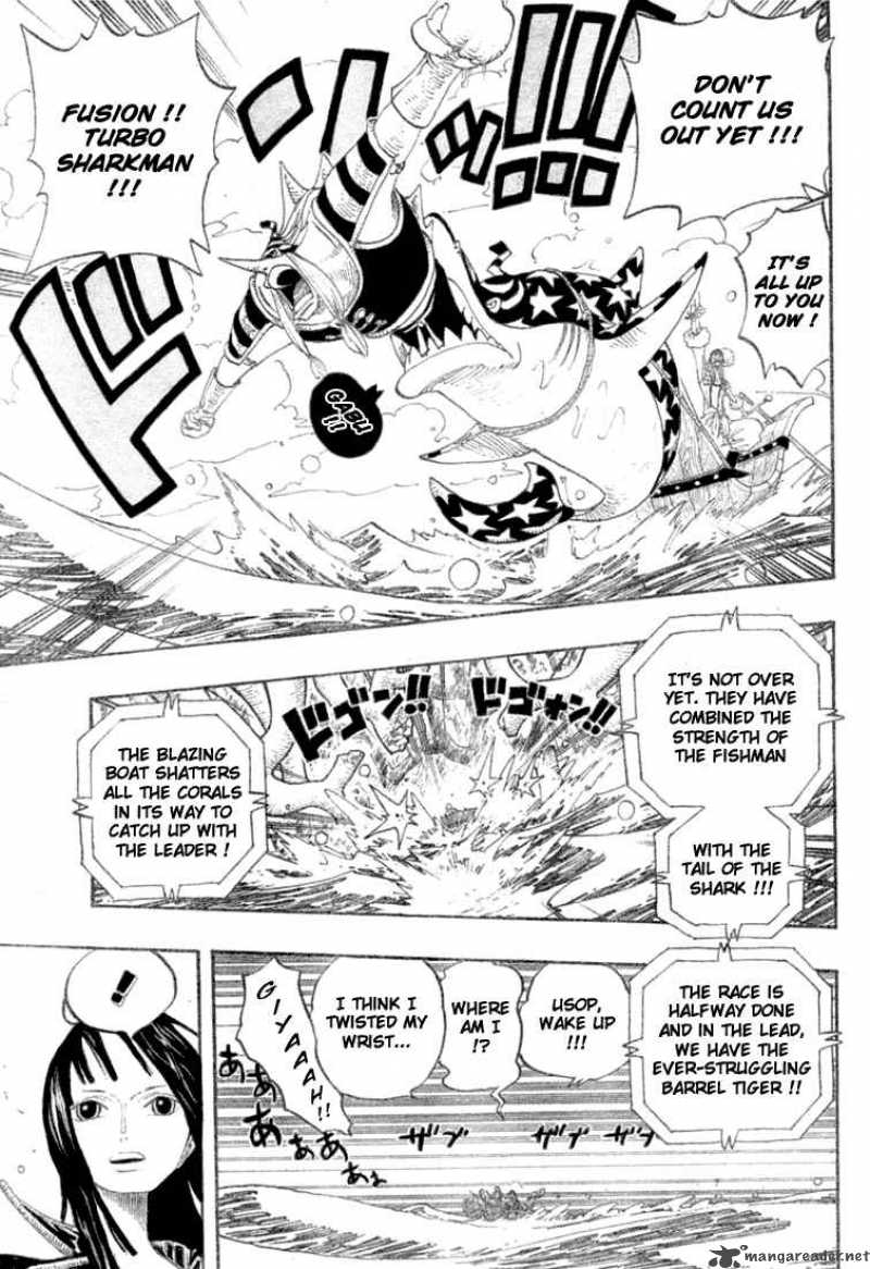 One Piece Chapter 308 — page 11
