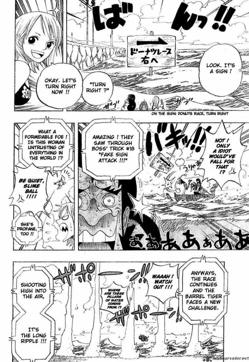 One Piece Chapter 308 — page 12