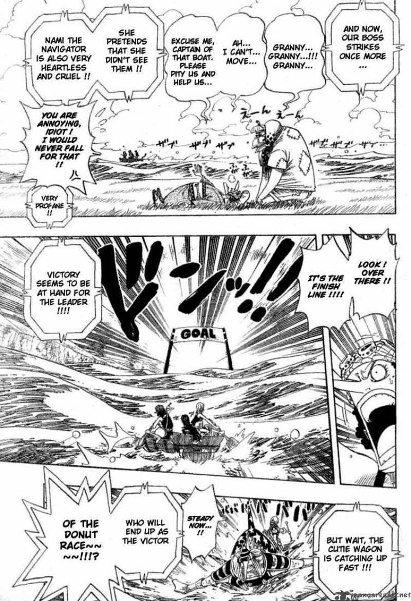 One Piece Chapter 308 — page 13