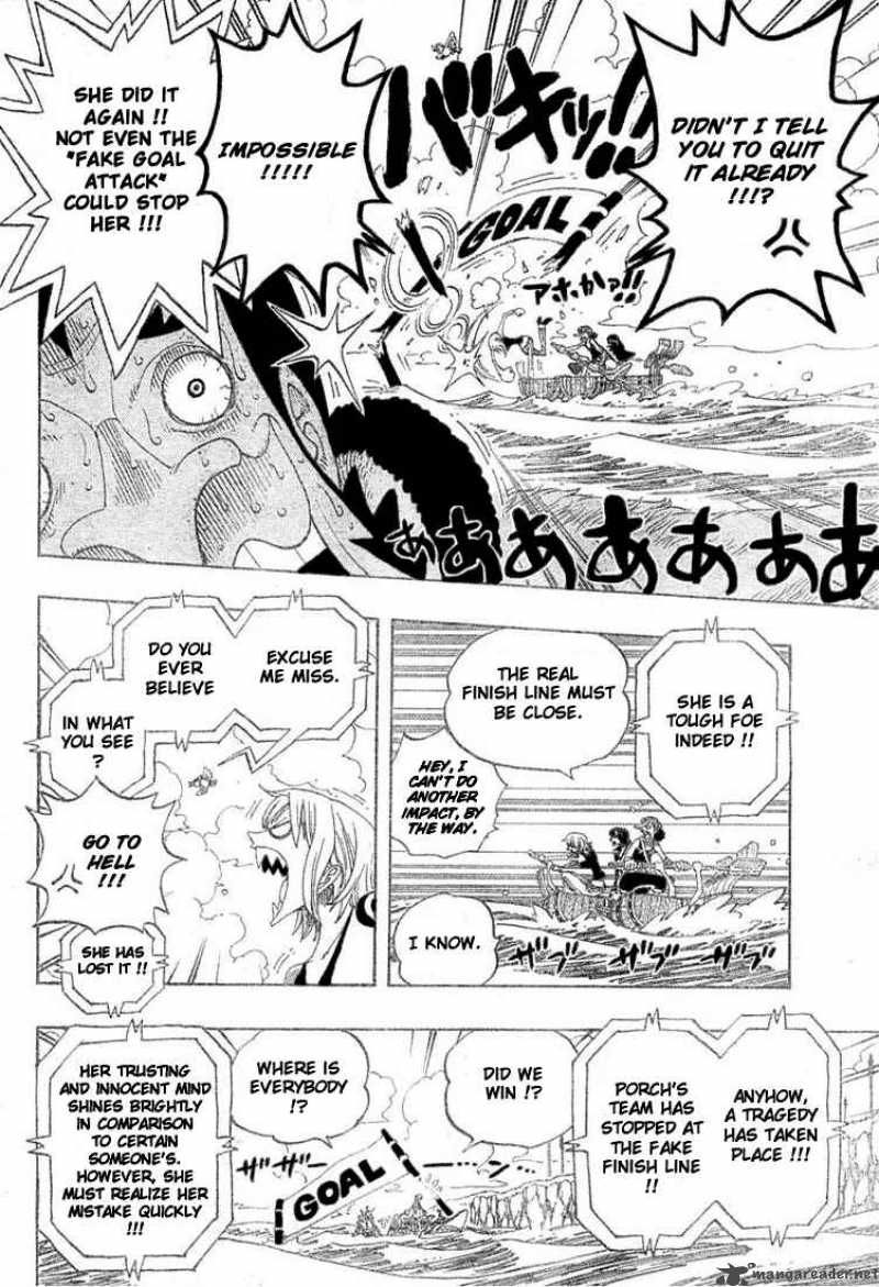 One Piece Chapter 308 — page 14