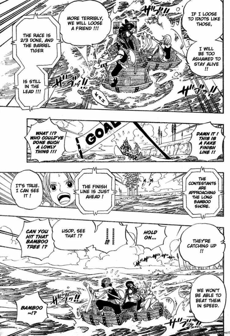 One Piece Chapter 308 — page 15
