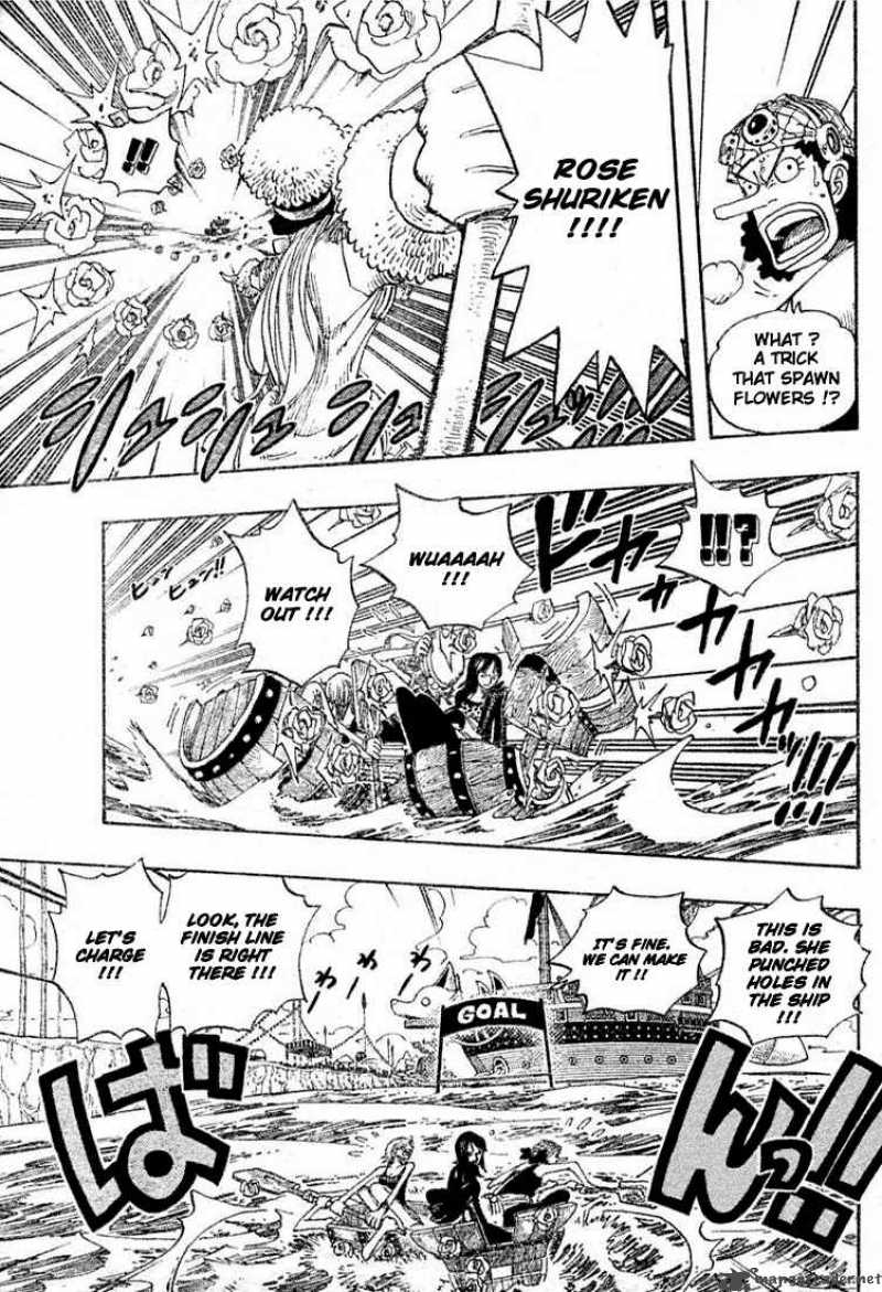 One Piece Chapter 308 — page 17