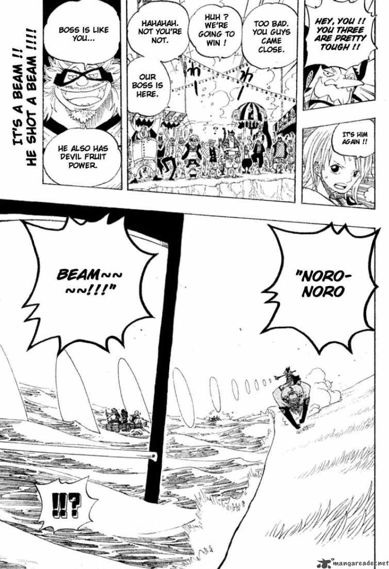 One Piece Chapter 308 — page 19
