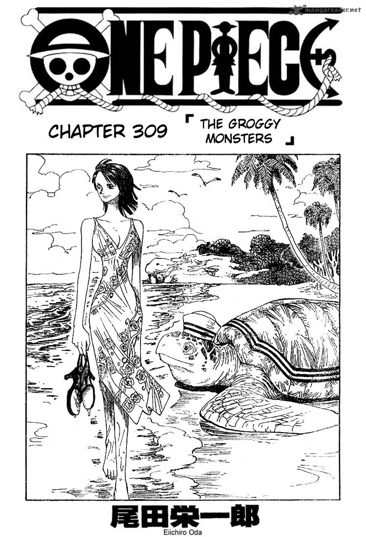 One Piece Chapter 309 — page 1
