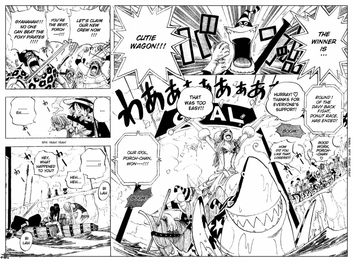 One Piece Chapter 309 — page 2