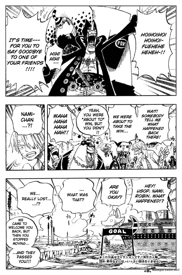 One Piece Chapter 309 — page 3