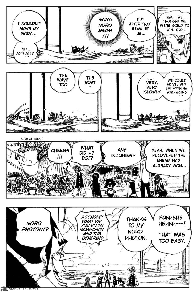 One Piece Chapter 309 — page 4
