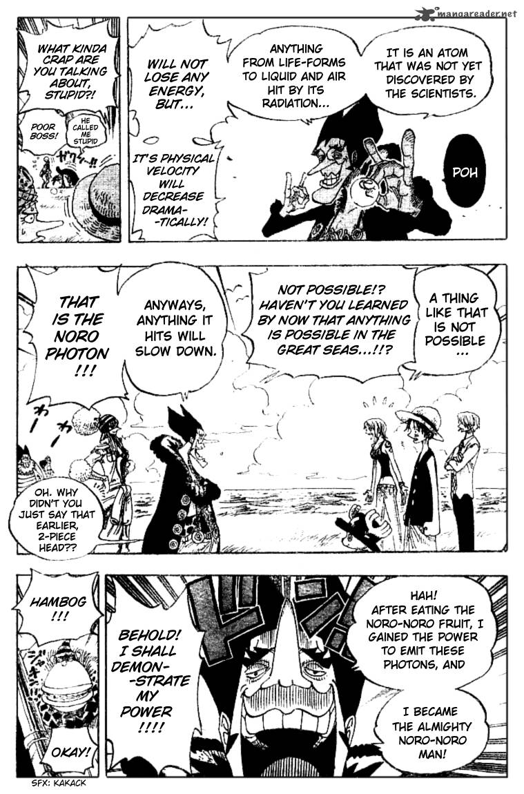 One Piece Chapter 309 — page 5