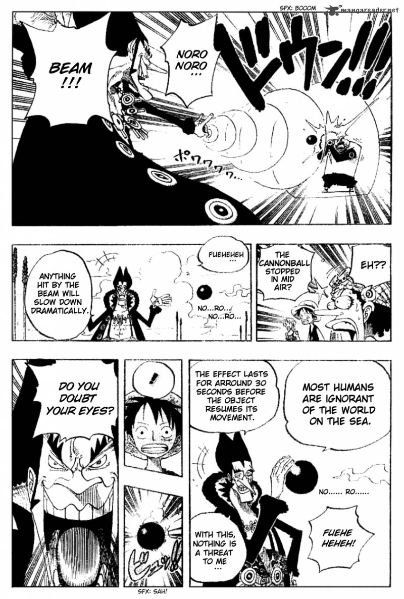 One Piece Chapter 309 — page 6