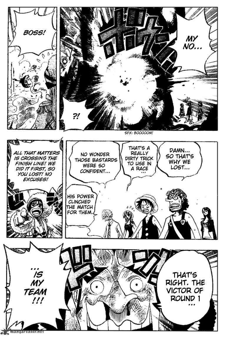 One Piece Chapter 309 — page 7
