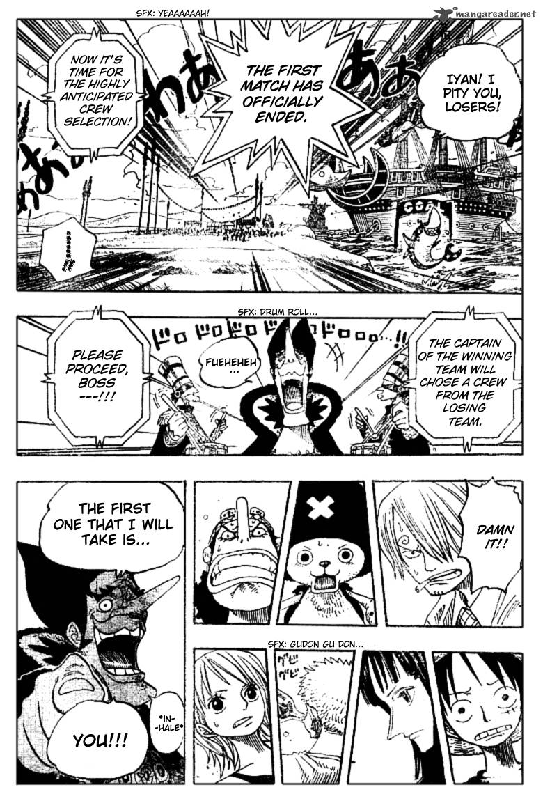 One Piece Chapter 309 — page 8