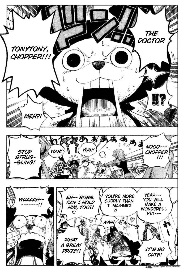 One Piece Chapter 309 — page 9
