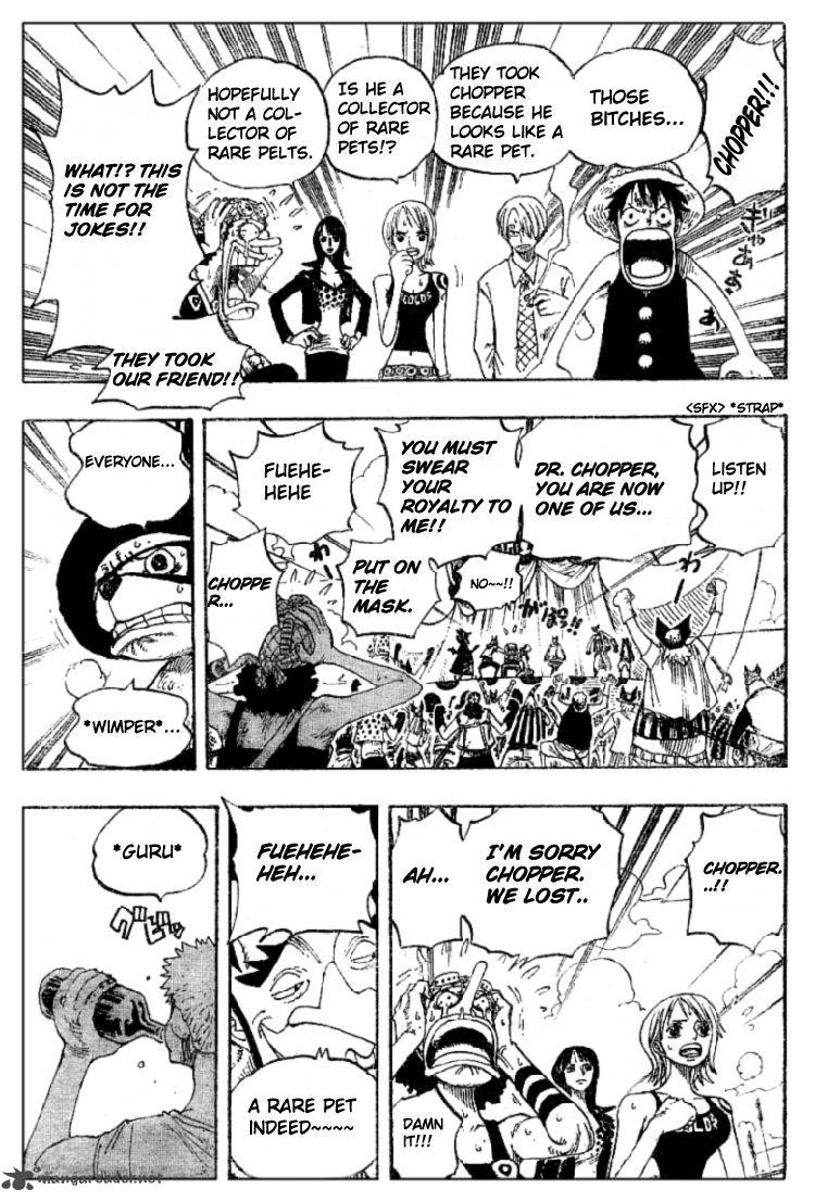 One Piece Chapter 309 — page 10
