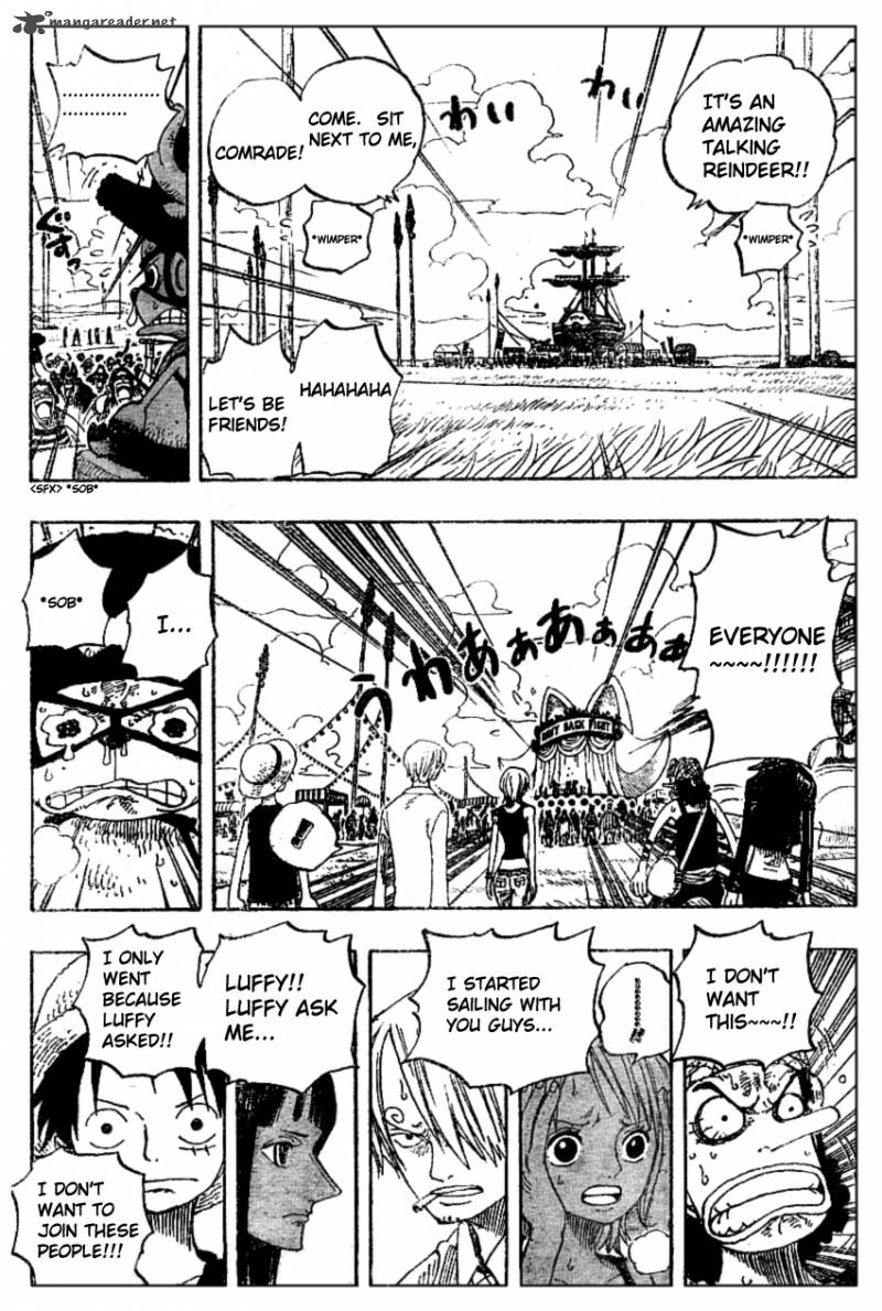 One Piece Chapter 309 — page 11