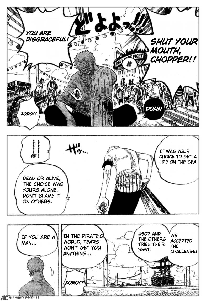 One Piece Chapter 309 — page 12