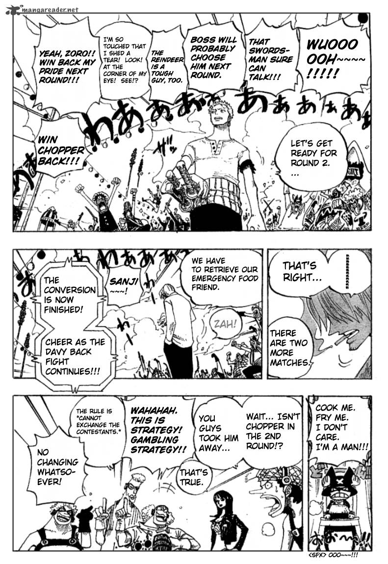 One Piece Chapter 309 — page 14
