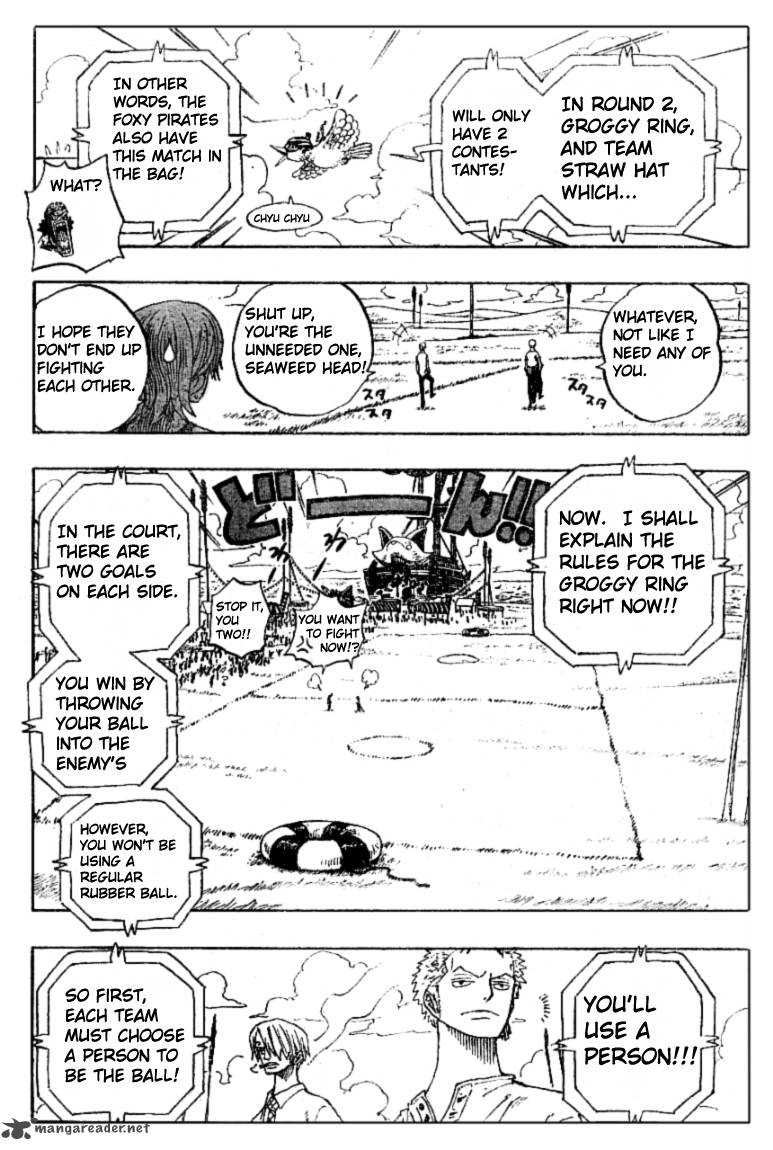 One Piece Chapter 309 — page 15