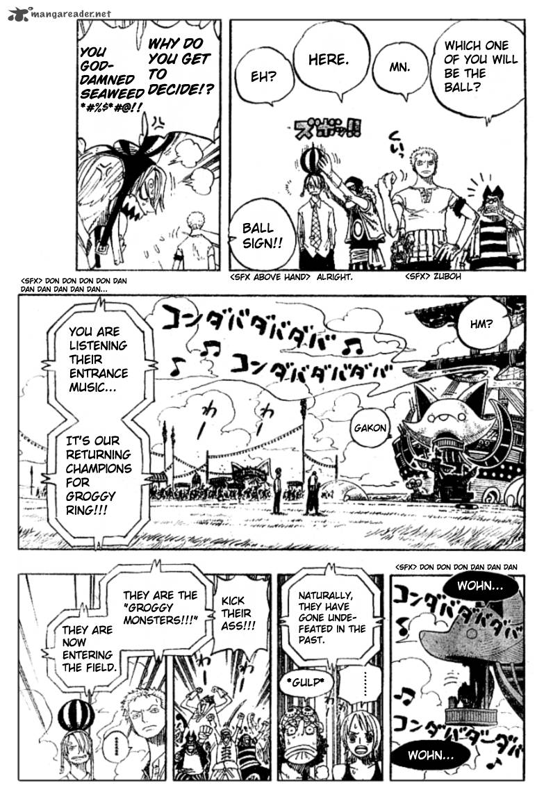 One Piece Chapter 309 — page 16