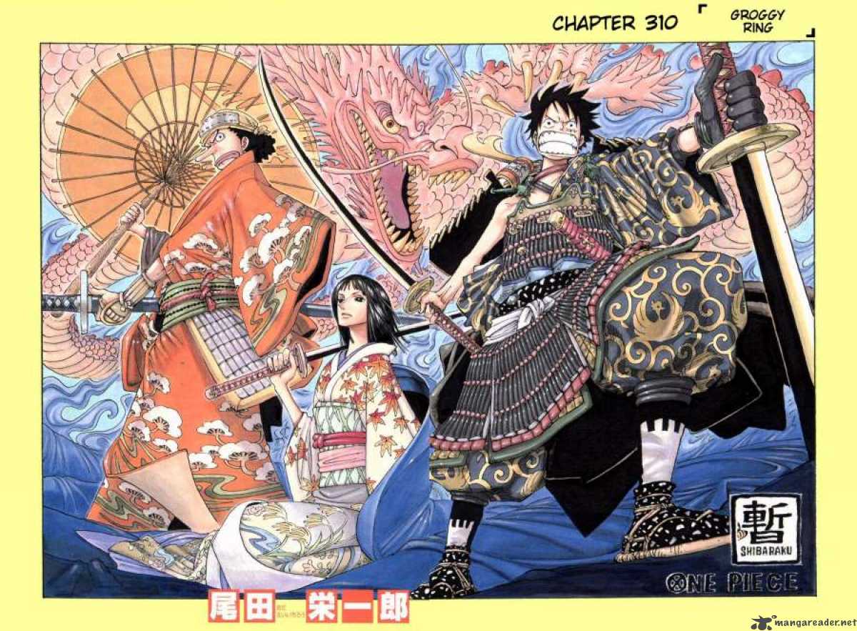 One Piece Chapter 310 — page 1