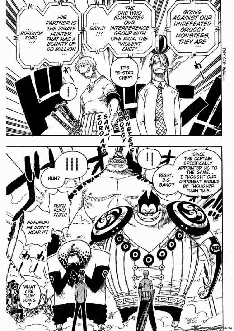 One Piece Chapter 310 — page 2