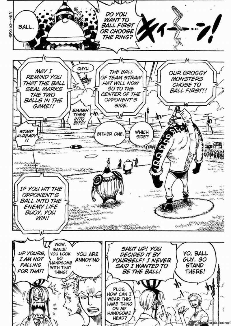 One Piece Chapter 310 — page 3
