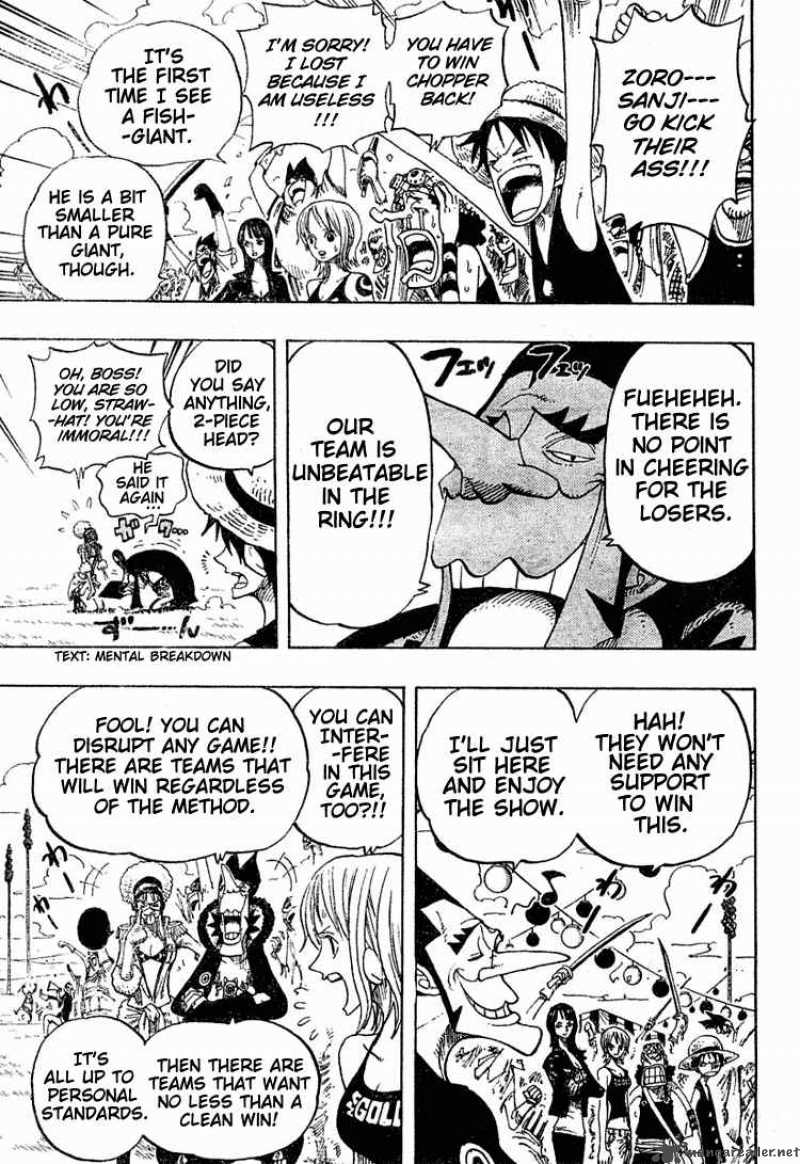 One Piece Chapter 310 — page 4