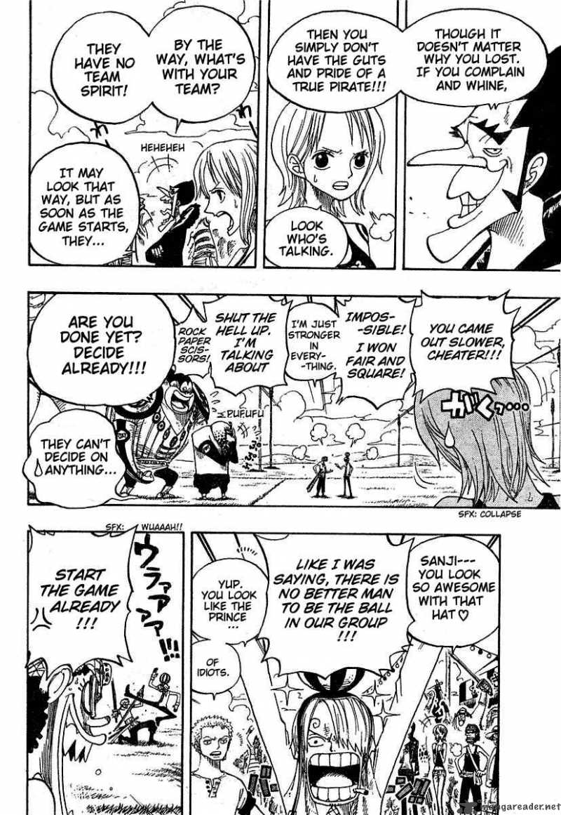 One Piece Chapter 310 — page 5