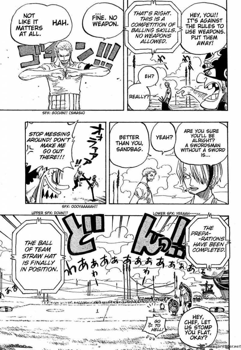 One Piece Chapter 310 — page 6