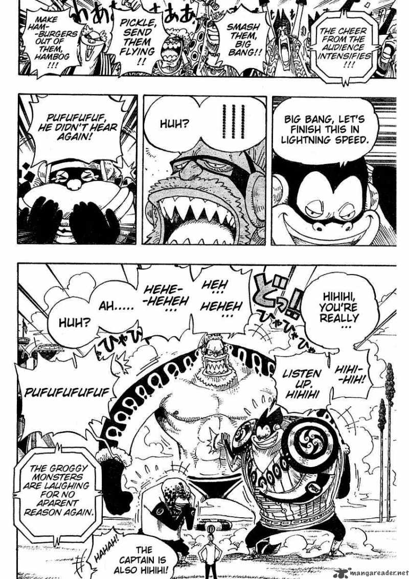 One Piece Chapter 310 — page 7