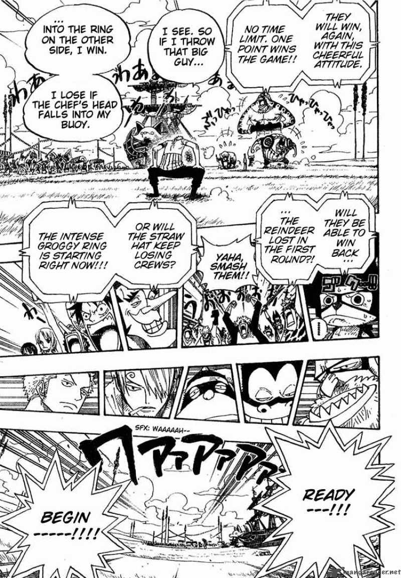 One Piece Chapter 310 — page 8