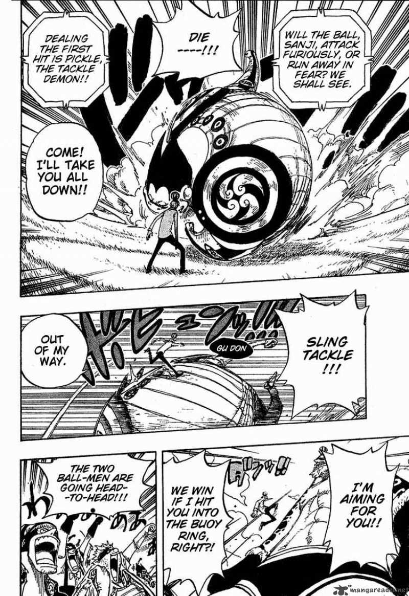 One Piece Chapter 310 — page 9